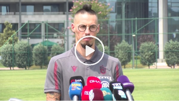 Marek Hamsik'ten iddialı sözer! "Napoli'de yaşayamadığım şampiyonluğu Trabzon'da yaşamak istiyorum"