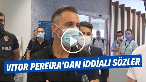 Vitor Pereira'dan iddialı sözler! "Birlikte çalışırsak, sezon sonu şampiyonluğu kutlarız."