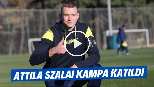 Attila Szalai kampa katıldı