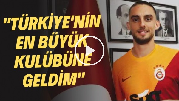 Berkan Kutlu: "Türkiye'nin en büyük kulübüne geldim"