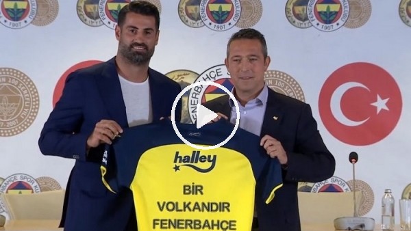 Volkan Demirel, Fenerbahçe'ye veda etti