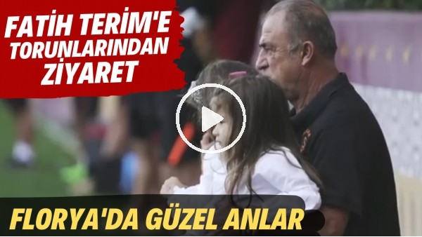 Fatih Terim'e torunlarından ziyaret | Florya'da güzel anlar