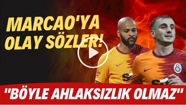 Kerem Aktürkoğlu'na kafa ve yumruk atan Marcao'ya OLAY sözler! "Böyle ahlaksızlık olmaz"