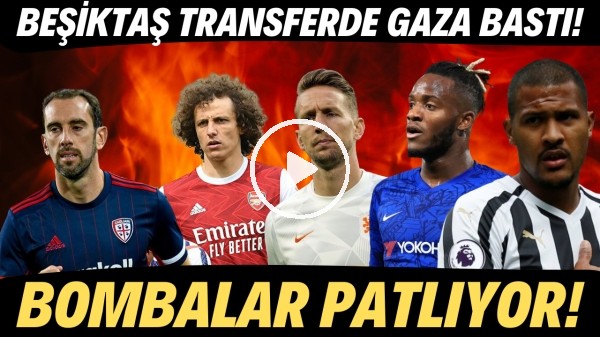 Beşiktaş transferde gaza bastı! Bombalar patlıyor!