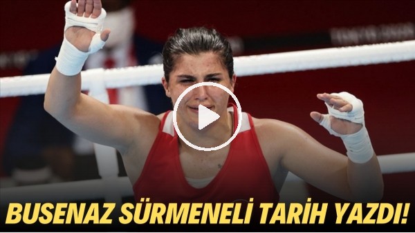 Busenaz Sürmeneli tarih yazdı! | Ailesinin mutluluk gözyaşları