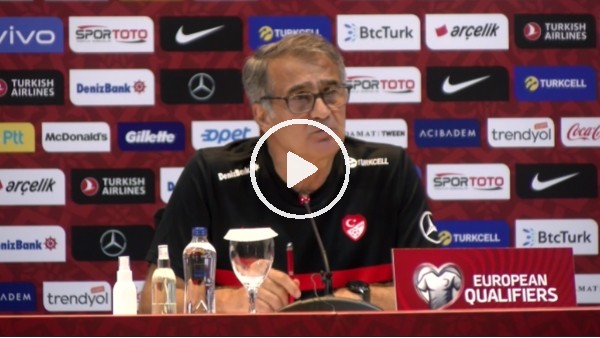 Şenol Güneş basın toplantısında konuştu! |  Emre Belözoğlu, Milli Takım'a geliyor mu?
