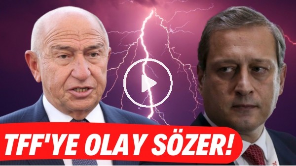 Burak Elmas'tan Nihat Özdemir yönetimi ve TFF'ye olay sözler! "Galatasaray'dan haraç kesemezsiniz"