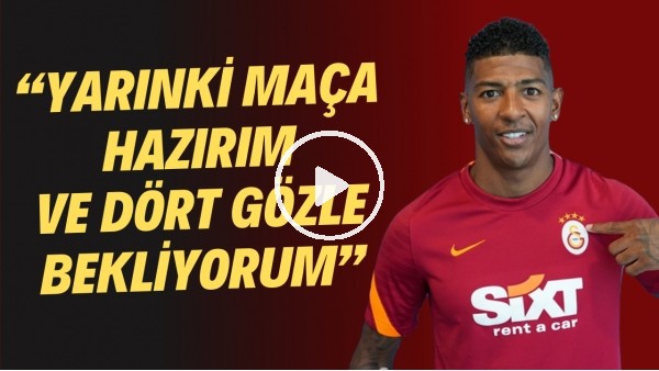 Patrick van Aanholt'un St. Johnstone maçı öncesi açıklamaları! "Yarınki dört gözle bekliyorum.