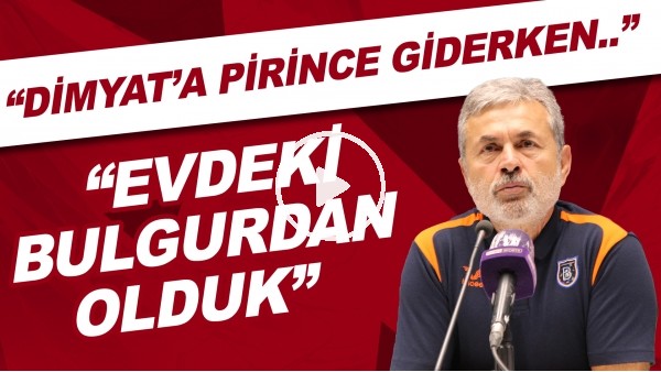 Aykut Kocaman: "Dimyat'a pirince giderken eldeki bulgurdan olma hali öyle oluyor herhalde"