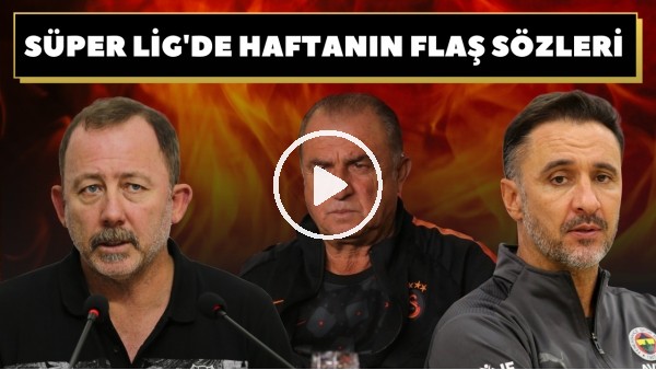Süper Lig'de haftaya damga vuran FLAŞ sözler! "Futbolcularımı kimsenin önnüe atamam"