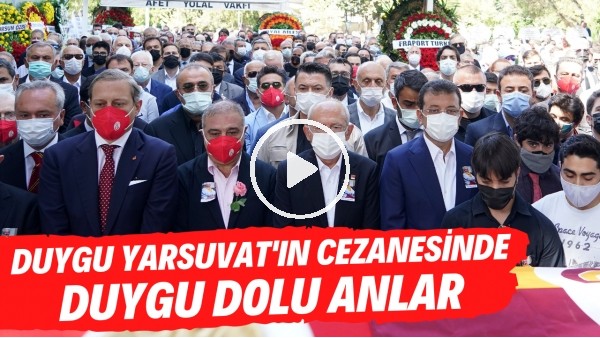 Duygun Yarsuvat'ın cezanesinde duygu dolu anlar | Abdurrahim Albayrak: "Ondan çok şey öğrendim"