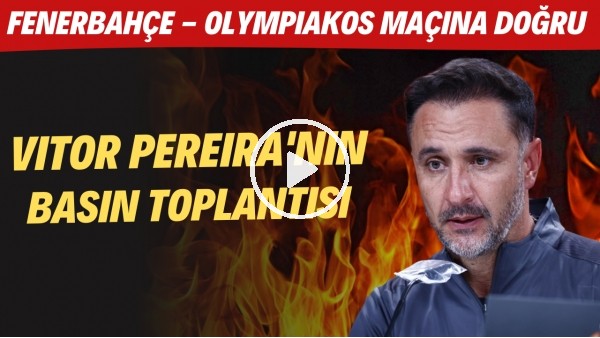 Vitor Pereira: "Futbolu bilmeden konuşuyorlar"