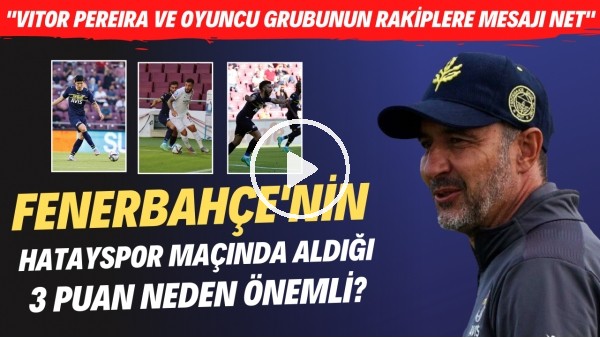 Fenerbahçe rakiplerine çok net bir mesaj verdi | Yenilerden çok iyi performans