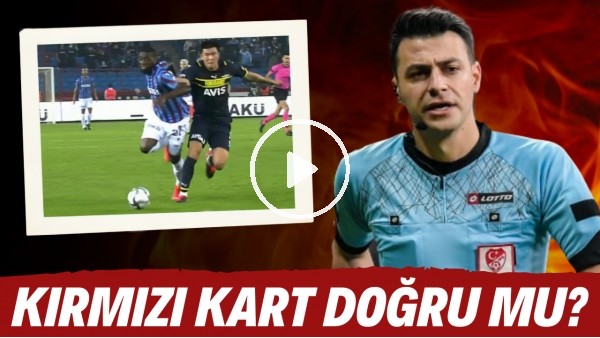 Kim Min Jae'nin gördüğü kırmızı kart doğru mu? Ali Şansalan'ın kararı tartışma yarattı!