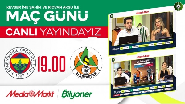 Maç Günü | Fenerbahçe - Alanyaspor