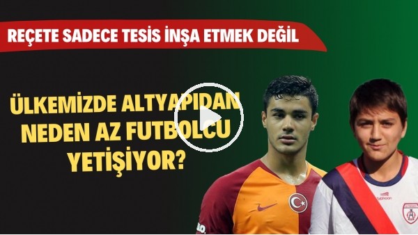 Türk Futbolunda Kronikleşen Sorun: Altyapıdan Neden Az Futbolcu Yetişiyor? | Mesele #2