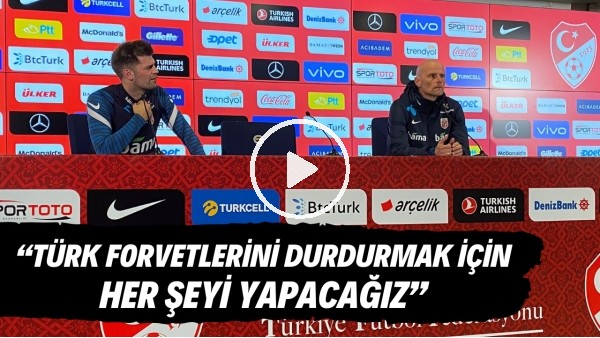 Stale Solbakken: "Türk forvetlerini durdurmak için her şeyi yapacağız"
