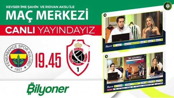 Fenerbahçe - Royal Antwerp | Maç Merkezi
