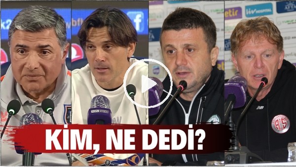 Kim, ne dedi? | Montella: "Balotelli tercihim teknik karar"