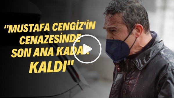 Galatasaraylı yöneticiden Ali Koç'a teşekkür! "Mustafa Cengiz'in cenazesinde son ana kadar kaldı"