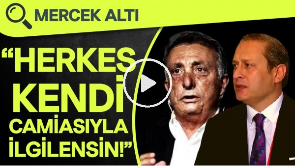 DERBİ BİTTİ AMA OLAYLAR BİTMEDİ! Yaşananların perde arkası..