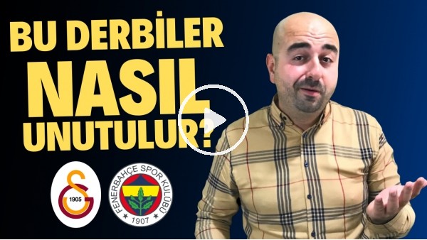 HAFIZALARDAN SİLİNMEYECEK O ANLAR! | En İyi 10 Galatasaray - Fenerbahçe Derbisi | FutboList #6
