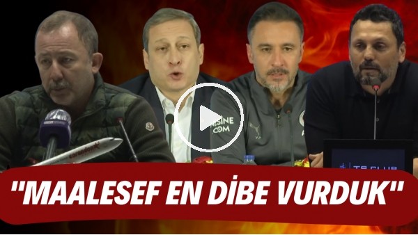 "MAALESEF EN DİBE VURDUK" | Süper Lig'in 13. Haftasında Çarpıcı Açıklamalar!