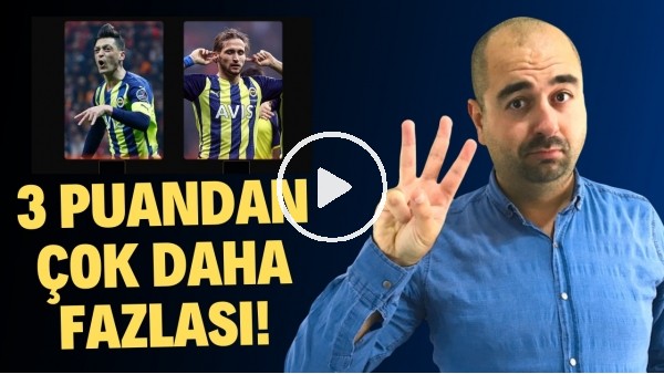 İKİ TAKIM İÇİN 3 PUANDAN FAZLASI | Galatasaray - Fenerbahçe Derbinin Analizi | Haber/Analiz #8
