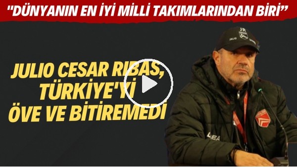 Cebelitarık Teknik Direktörü Julio Cesar Ribas, Türkiye'yi öve öve bitiremedi!