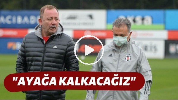 Ahmet Nur Çebi'den Sergen Yalçın'a destek: "Ayağa kalkacağız"
