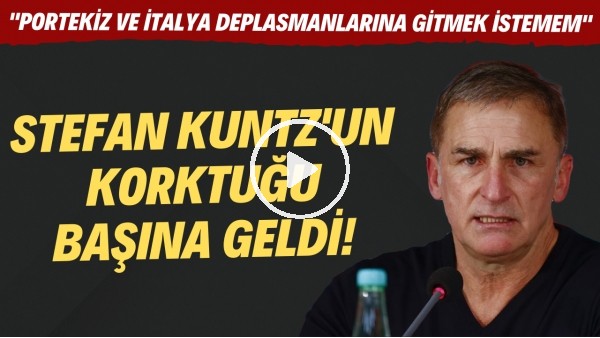 Stefan Kuntz: "Portekiz ve İtalya deplasmanlarına gitmek istemem" (17 Kasım 2021)