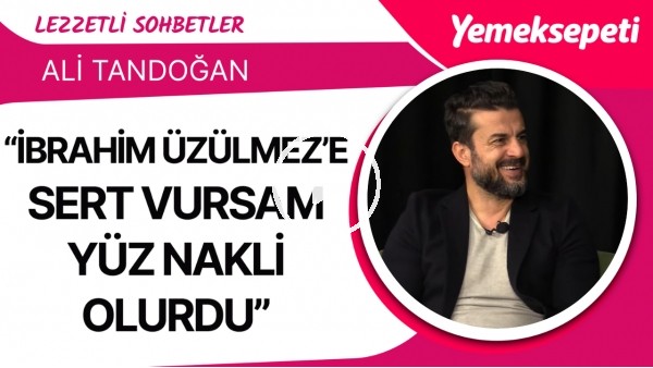 MUSTAFA DENİZLİ BANA SÜREKLİ LAF SOKARDI | Ali Tandoğan | Lezzetli Sohbetler #16