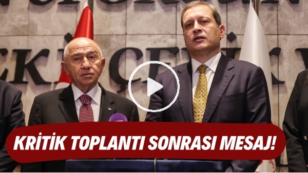 Nihat Özdemir: "TFF ve Galatasaray'ın ilişkilerini en iyi noktaya getirmek zorundayız"