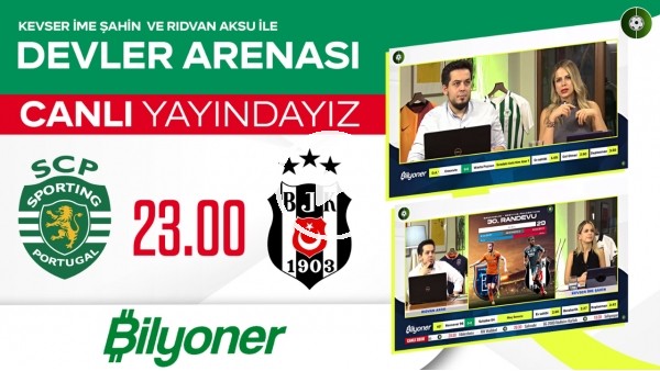 Devler Arenası | Sporting Lizbon - Beşiktaş