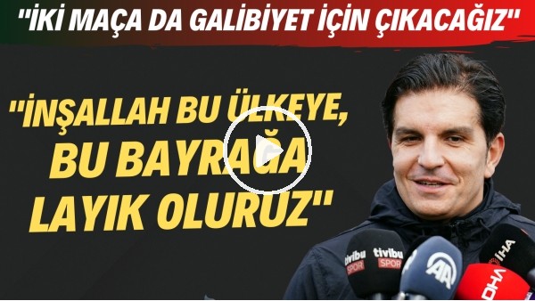 Kenan Koçak: "İnşallah bu ülkeye, bu bayrağa layık oluruz"