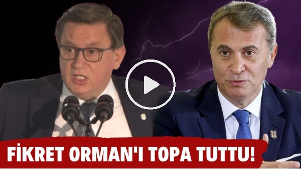 Mesut Urgancılar, Fikret Orman'ı topa tuttu! "11 tane daire alınmış, tapuları nerede bunların"