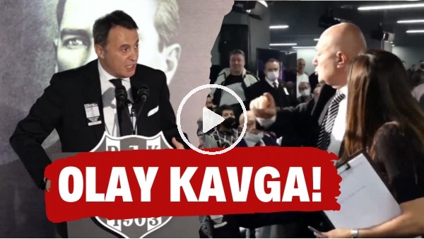 Beşiktaş Divan Kurulu'nda OLAY kavga! Divan üyeleri çıldırdı!