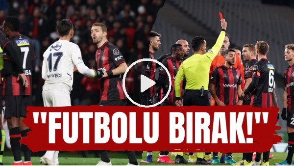 Caner Erkin'e canlı yayında sert sözler! "Futbolu bırak"