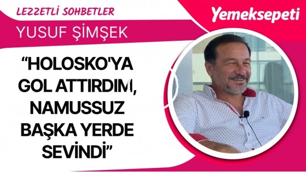 10 KİŞİYİ ÇALIMLAYIP GOL ATTIĞIMI BİLİRİM | Yusuf Şimşek | Lezzetli Sohbetler #18