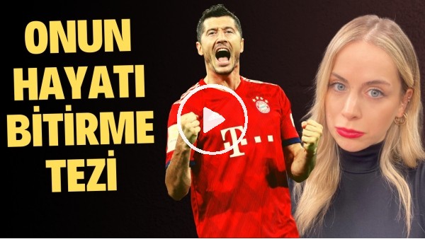 KENDİ HAYATINI BİTİRME TEZİ YAPTI | Robert Lewandowski'nin Hayat Hikayesi | Futbol Hikayeleri #51