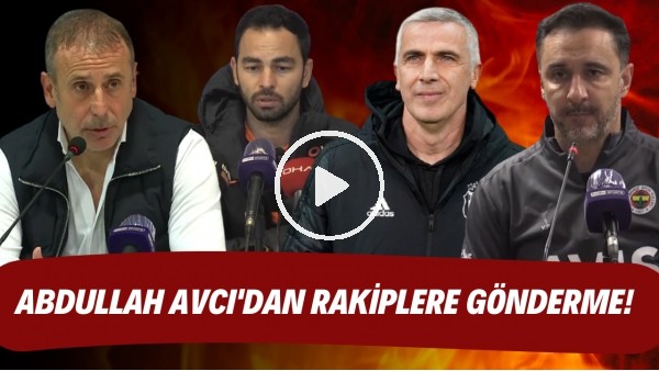 "HAKEM BİZİ AYDINLATSIN!" | Süper Lig'in 16. Haftasında Çarpıcı Açıklamalar | Mercek Altı #12