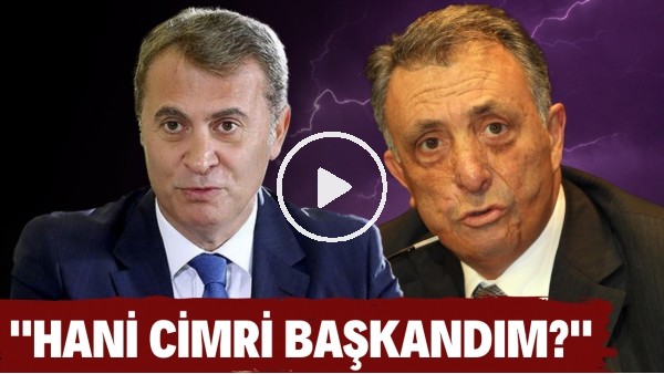 Fikret Orman'dan Ahmet Nur Çebi'ye sert cevap! "Hani cimri başkandım?"