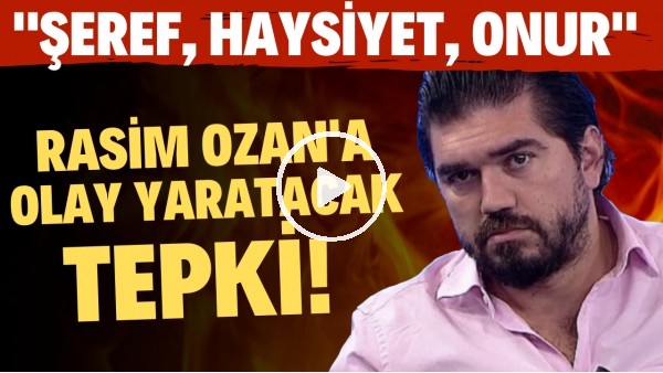 Beşiktaş Mali Genel Kurulu'nda Rasim Ozan Kütahyalı'ya OLAY yaratacak tepki!