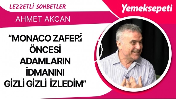 OTOSTOP ÇEKTİM MONACO'NUN YEDEK OYUNCUSU DURDU | Ahmet Akcan | Lezzetli Sohbetler #20