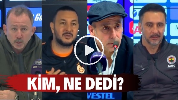 Sergen Yalçın oyuncularını, Necati Ateş ise Cüneyt Çakır'ı topa tuttu! | HAFTAYA DAMGA VURAN SÖZLER