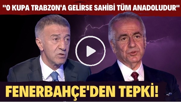 Ahmet Ağaoğlu'nun Fenerbahçe'nin tepki gösterdiği açıklamaları!