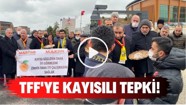'Yeni Malatyaspor'dan TFF'ye ilginç tepki! 'Kayısı gözlerin iyi görmesini sağlar"