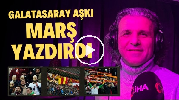 Galatasaray aşkı marş yazdırdı | "Fatih Terim Galatasaraylılar için Metin Oktay gibi vazgeçilmez"