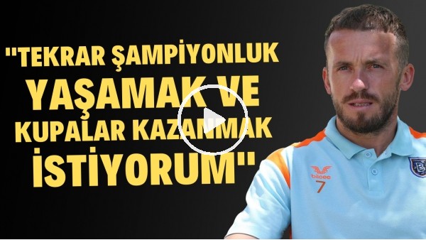 Trabzonspor'un yeni transferi Edin Visca: "Tekrar şampiyonluk yaşamak ve kupalar kazanmak istiyorum"