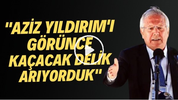 Eski futbolcular Aziz Yldırım'a olan korkularını anlatttı | "Görünce kaçacak delik arıyorduk"